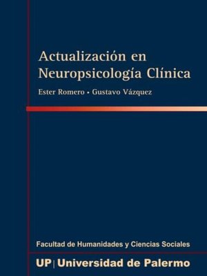 cover image of Actualización en Neuropsicología Clínica